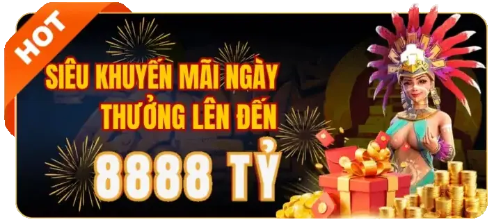 Hình ảnh khuyến mãi hoàn trả hàng ngày daga68