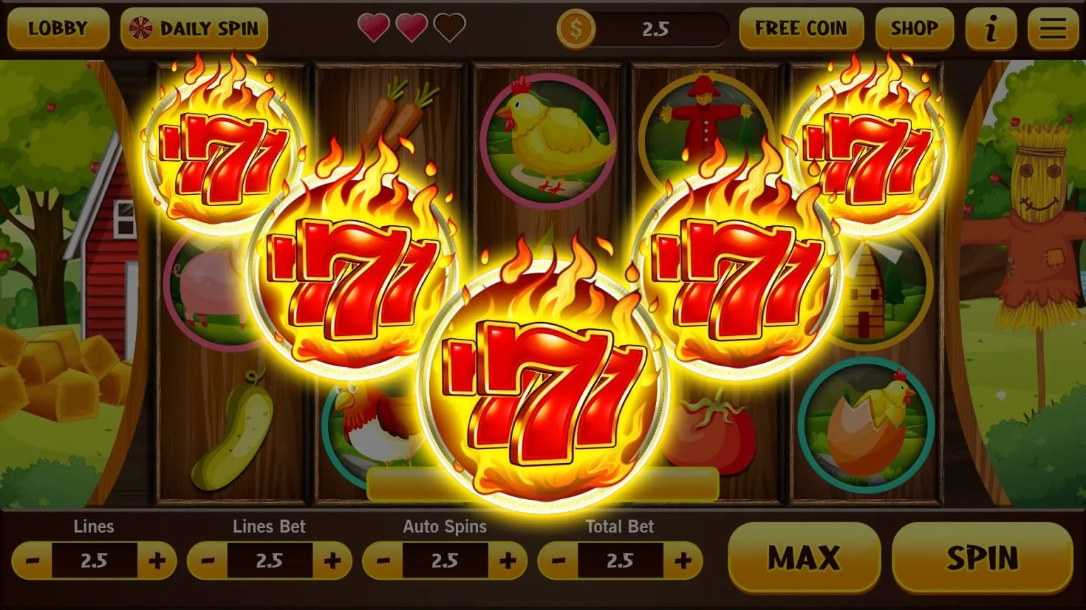 Slot jackpot lũy tiến