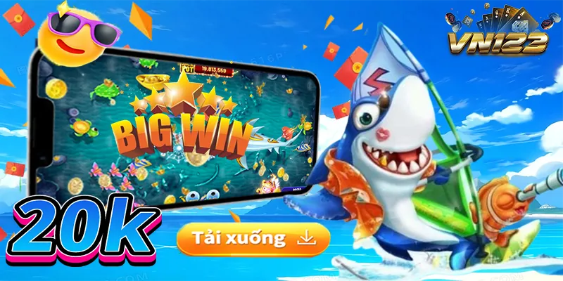 Bắn cá với tính năng thưởng